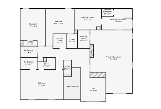 556 Ernestine Fls, Grovetown, GA 30813 - view of home floor plan