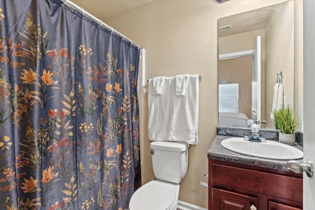 556 Ernestine Fls, Grovetown, GA 30813 - full bathroom with vanity and a shower with shower curtain