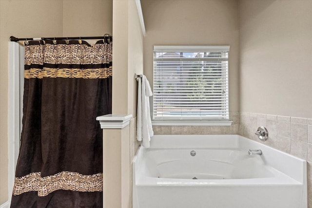 556 Ernestine Fls, Grovetown, GA 30813 - bathroom featuring a garden tub