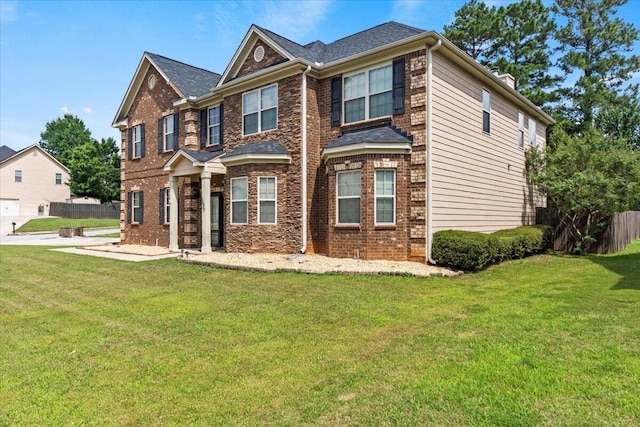556 Ernestine Fls, Grovetown, GA 30813 - view of front of house with brick siding