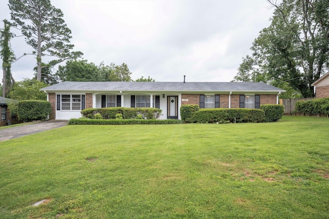 3593 Westhampton Dr, Martinez, GA 30907 - ranch-style home with brick siding