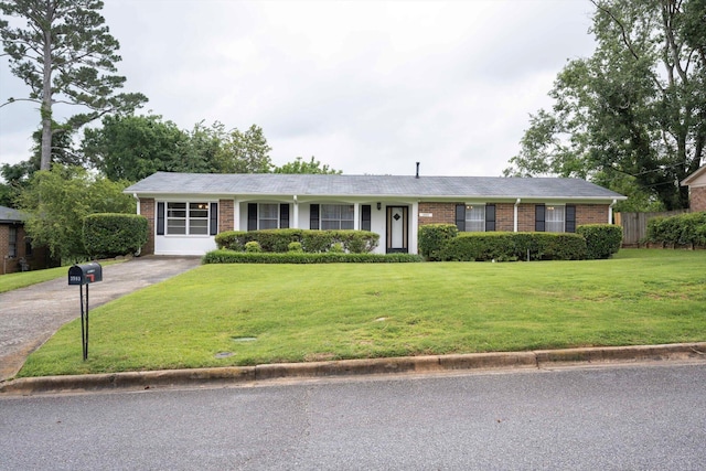 3593 Westhampton Dr, Martinez, GA 30907 - ranch-style house featuring brick siding and asphalt driveway