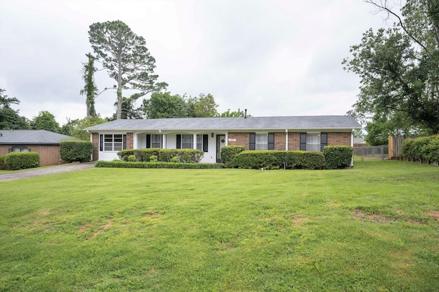 3593 Westhampton Dr, Martinez, GA 30907 - single story home featuring brick siding