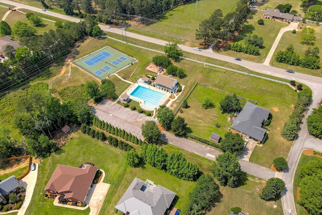 bird's eye view