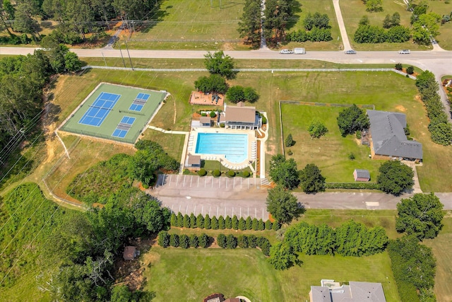 aerial view