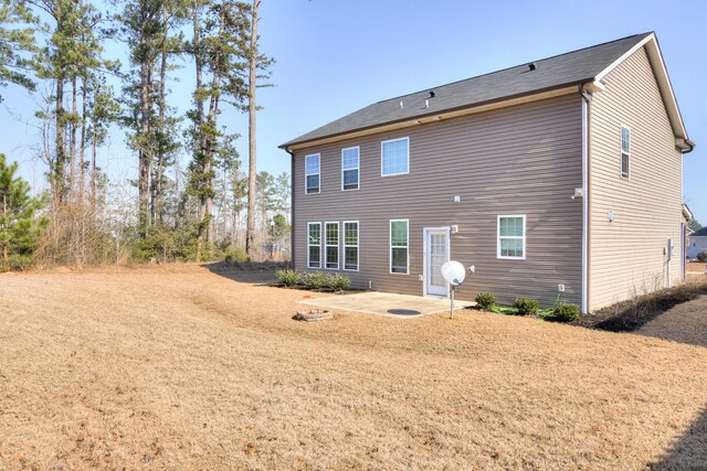141 Caroleton Dr, Grovetown, GA 30813 - back of house with a patio area
