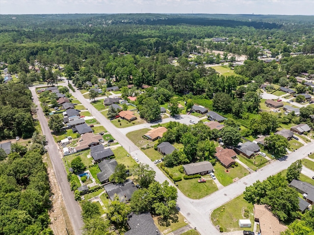 2701 Gardenbrook Ct, Augusta, GA 30906 - aerial view of residential area featuring a heavily wooded area