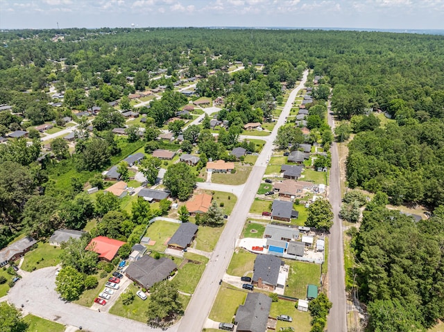 2701 Gardenbrook Ct, Augusta, GA 30906 - aerial view of residential area with a forest