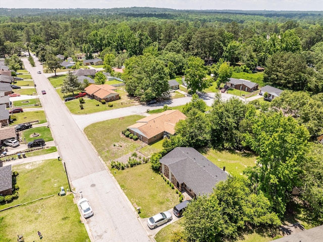 2701 Gardenbrook Ct, Augusta, GA 30906 - aerial perspective of suburban area with a forest