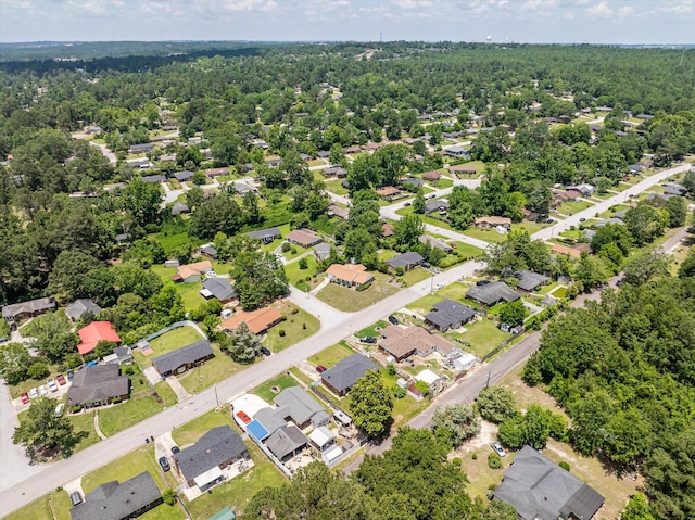 2701 Gardenbrook Ct, Augusta, GA 30906 - aerial view of residential area with a heavily wooded area