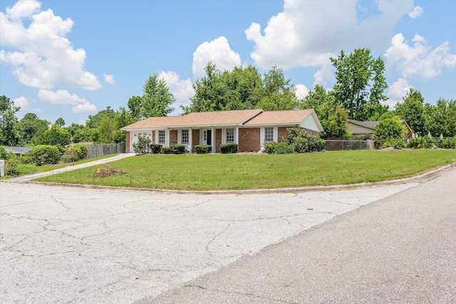 2701 Gardenbrook Ct, Augusta, GA 30906 - view of front of house featuring driveway, an attached garage, and brick siding