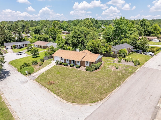 2701 Gardenbrook Ct, Augusta, GA 30906 - aerial perspective of suburban area