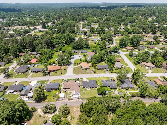 2701 Gardenbrook Ct, Augusta, GA 30906 - aerial perspective of suburban area featuring a heavily wooded area