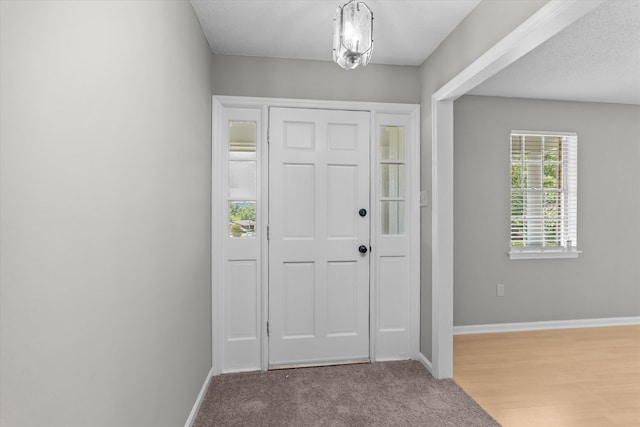 2701 Gardenbrook Ct, Augusta, GA 30906 - foyer with baseboards