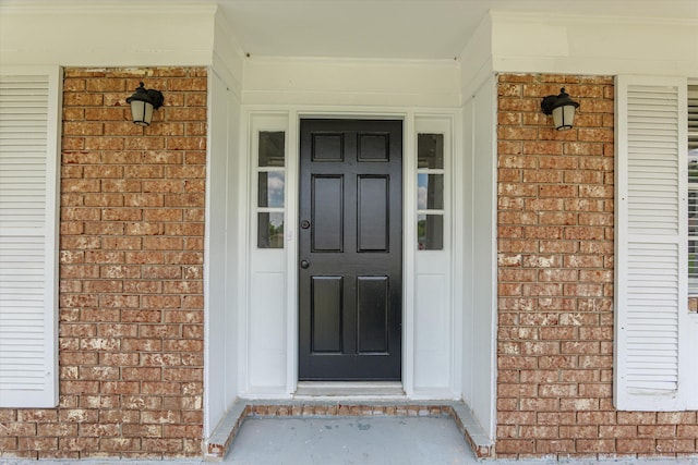 2701 Gardenbrook Ct, Augusta, GA 30906 - entrance to property with brick siding and covered porch