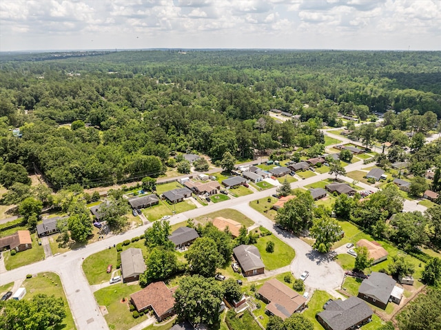 2701 Gardenbrook Ct, Augusta, GA 30906 - aerial perspective of suburban area with a forest