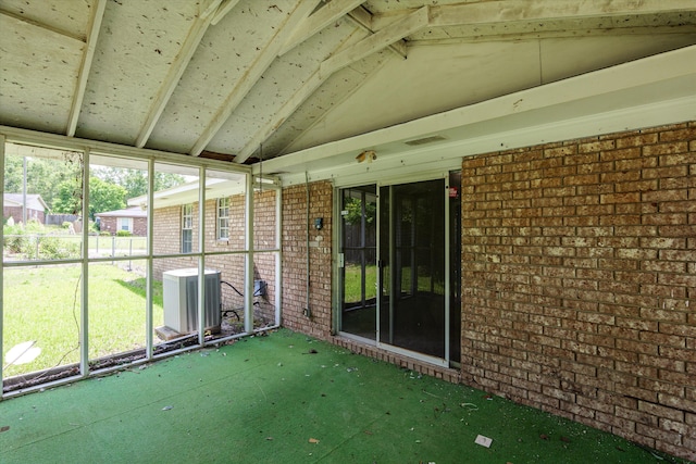 2701 Gardenbrook Ct, Augusta, GA 30906 - view of unfurnished sunroom