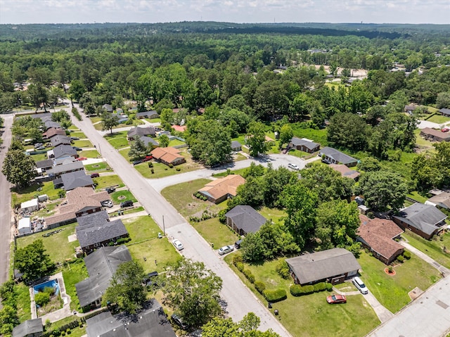 2701 Gardenbrook Ct, Augusta, GA 30906 - aerial view of residential area with a forest