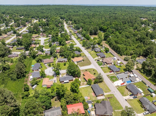 2701 Gardenbrook Ct, Augusta, GA 30906 - aerial perspective of suburban area featuring a heavily wooded area
