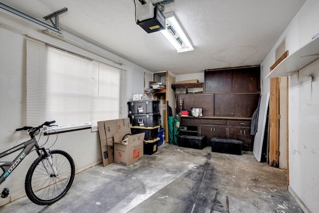 707 Oriole St, Aiken, SC 29803 - garage featuring a garage door opener