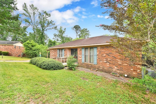 3613 Concord Ct, Augusta, GA 30906 - ranch-style home featuring brick siding and a front lawn