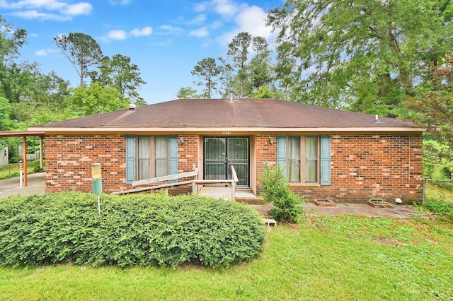 3613 Concord Ct, Augusta, GA 30906 - view of front of house featuring brick siding