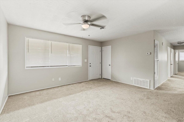 1711 Greenway Dr, Augusta, GA 30909 - carpeted spare room featuring a ceiling fan, baseboards, and visible vents