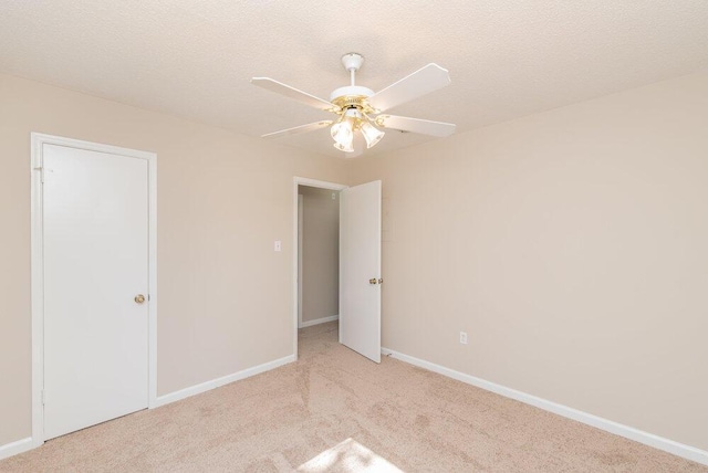 112 W Lynne Dr, Augusta, GA 30907 - unfurnished bedroom featuring light carpet and ceiling fan