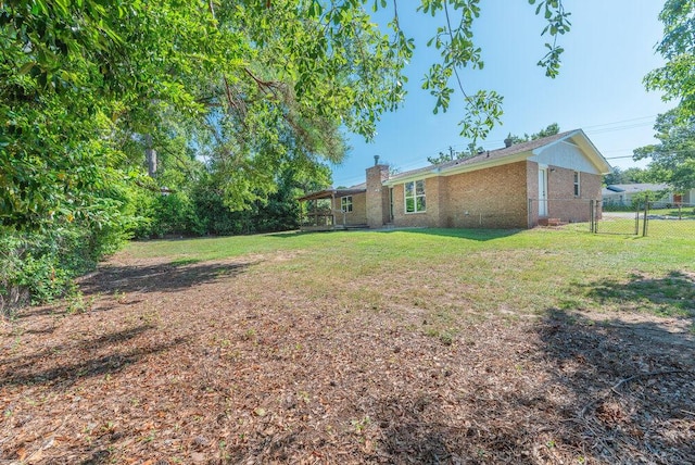 112 W Lynne Dr, Augusta, GA 30907 - view of yard