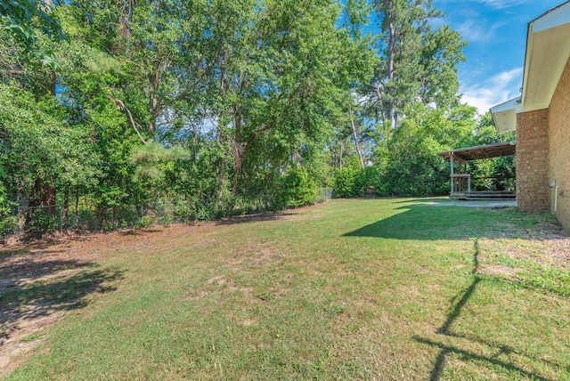 112 W Lynne Dr, Augusta, GA 30907 - view of fenced backyard