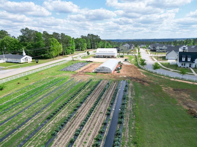 aerial view