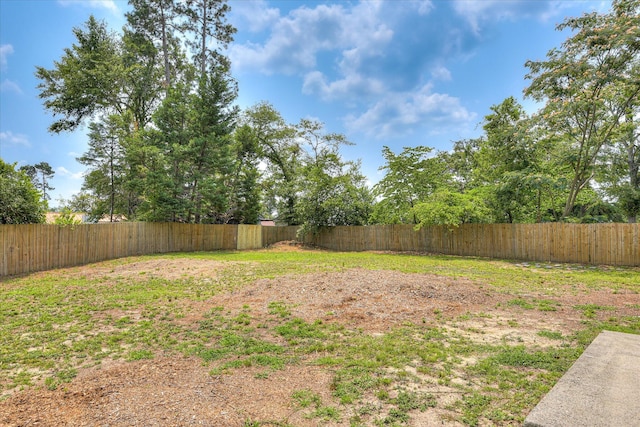 522 Gray Dr, Martinez, GA 30907 - view of fenced backyard
