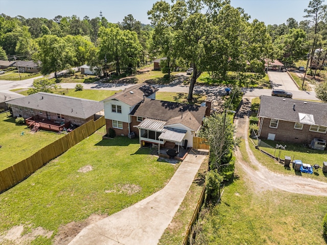 2905 Rocky Creek Rd, Augusta, GA 30906 - bird's eye view