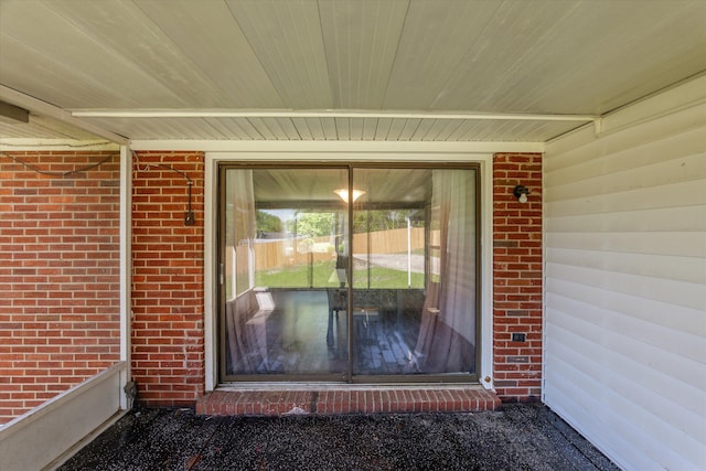 2905 Rocky Creek Rd, Augusta, GA 30906 - entrance to property featuring brick siding