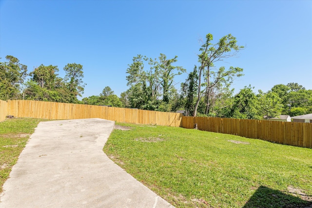 2905 Rocky Creek Rd, Augusta, GA 30906 - view of yard with a fenced backyard