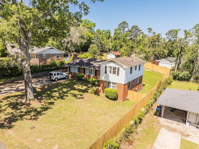 2905 Rocky Creek Rd, Augusta, GA 30906 - drone / aerial view