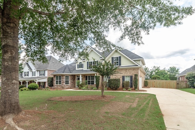 5191 Windmill Pl, Evans, GA 30809 - view of front of home with driveway and brick siding