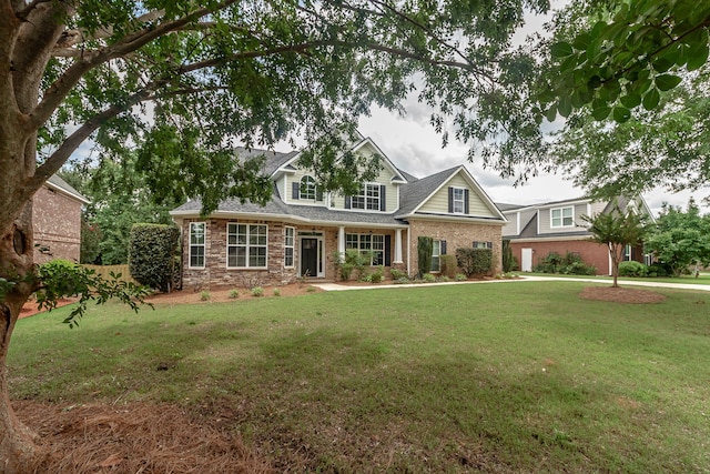 5191 Windmill Pl, Evans, GA 30809 - view of front of home with a front lawn