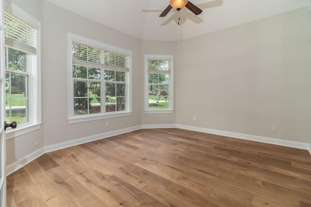 5191 Windmill Pl, Evans, GA 30809 - unfurnished room with ceiling fan and wood finished floors