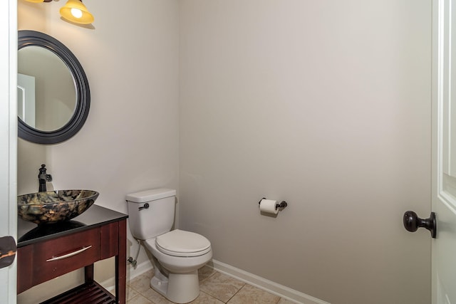 5191 Windmill Pl, Evans, GA 30809 - bathroom with vanity and tile patterned flooring