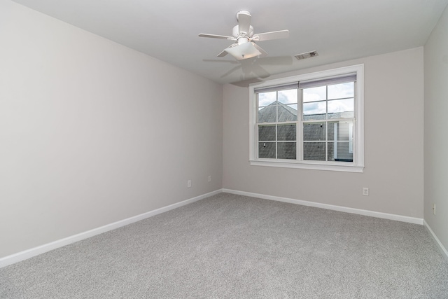 5191 Windmill Pl, Evans, GA 30809 - carpeted empty room featuring a ceiling fan and baseboards