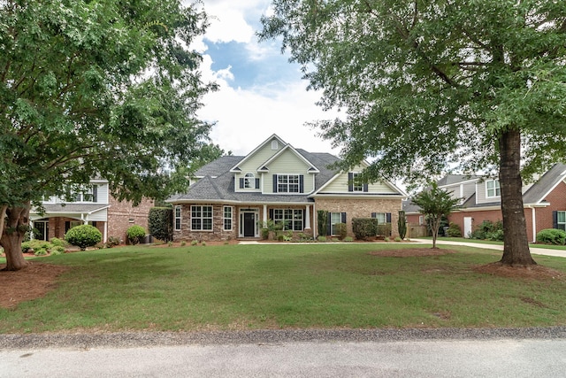 5191 Windmill Pl, Evans, GA 30809 - view of front of property featuring a front yard
