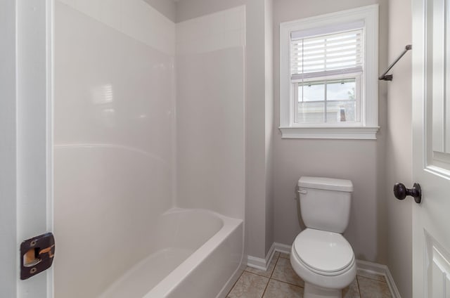 5191 Windmill Pl, Evans, GA 30809 - bathroom featuring tile patterned floors and washtub / shower combination