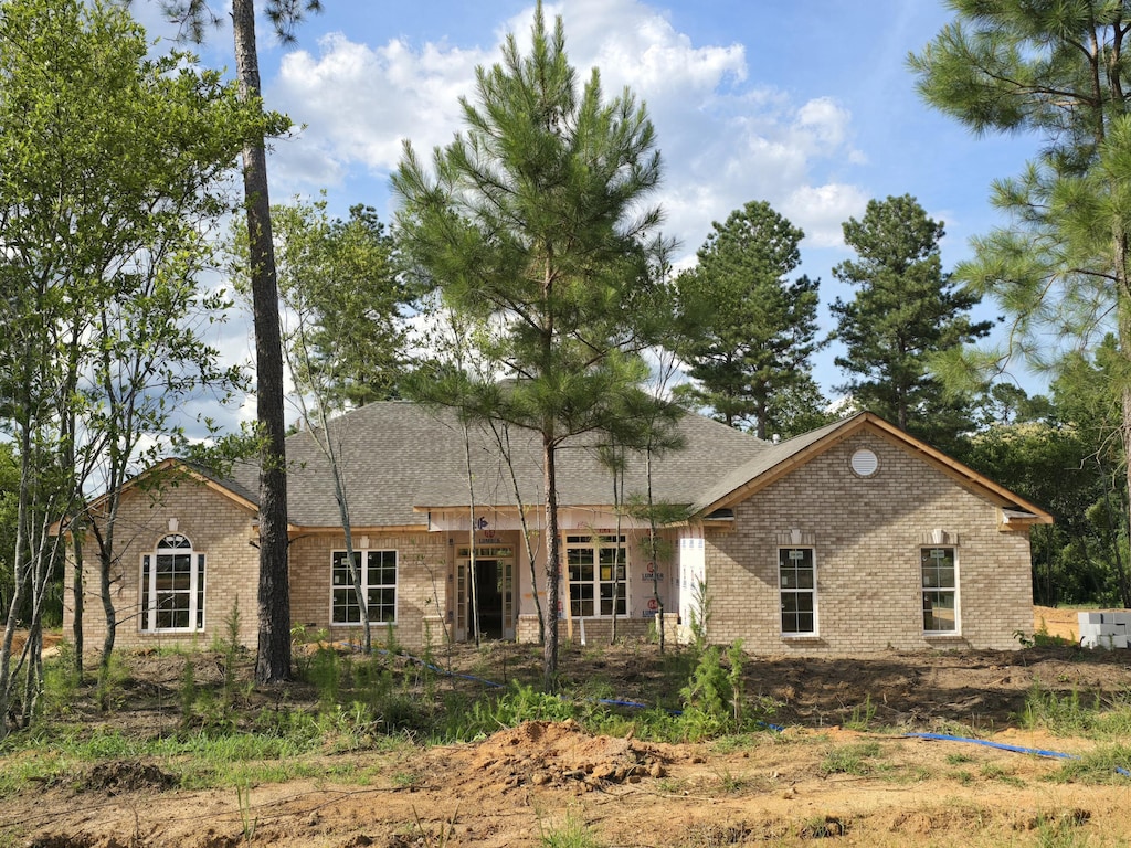 1462 Bellingham Dr, Beech Island, SC 29842 - view of front facade featuring brick siding