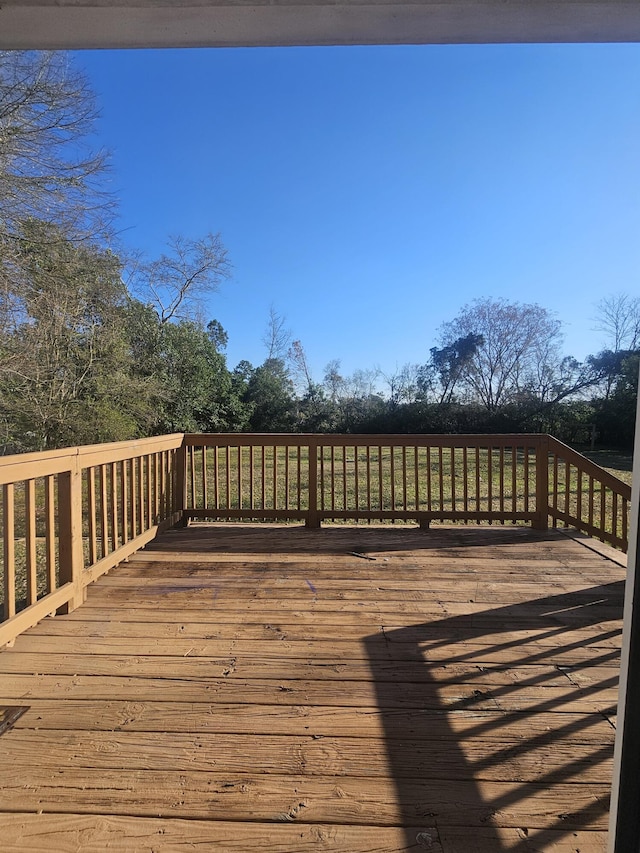 4596 Hickory Dr, Evans, GA 30809 - view of deck
