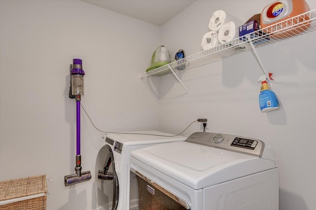 6093 Whitewater Dr, North Augusta, SC 29841 - washroom with independent washer and dryer