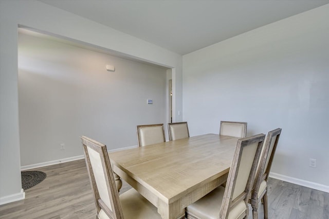 6093 Whitewater Dr, North Augusta, SC 29841 - dining space featuring light wood finished floors and baseboards