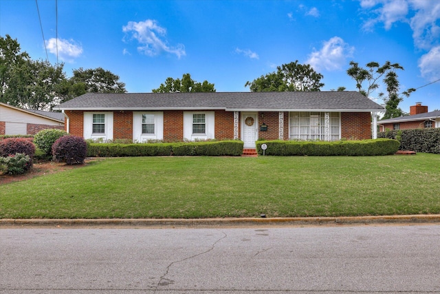 3009 Arcadia Ct, Augusta, GA 30906 - single story home with brick siding and a front yard