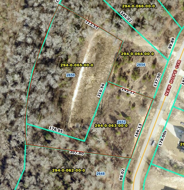 2650 New Hope Cir, Hephzibah, GA 30815