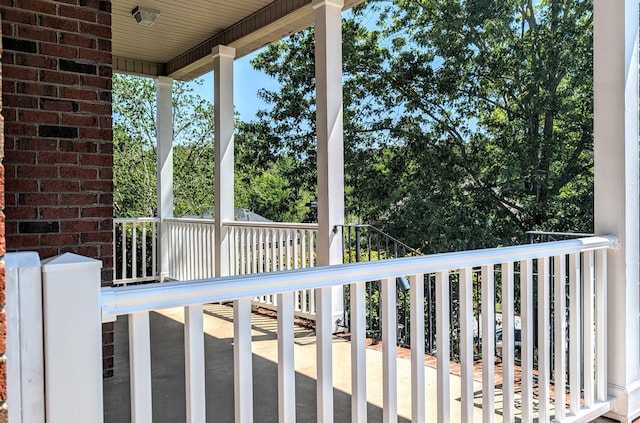 627 Surrey Ln, Martinez, GA 30907 - deck featuring covered porch